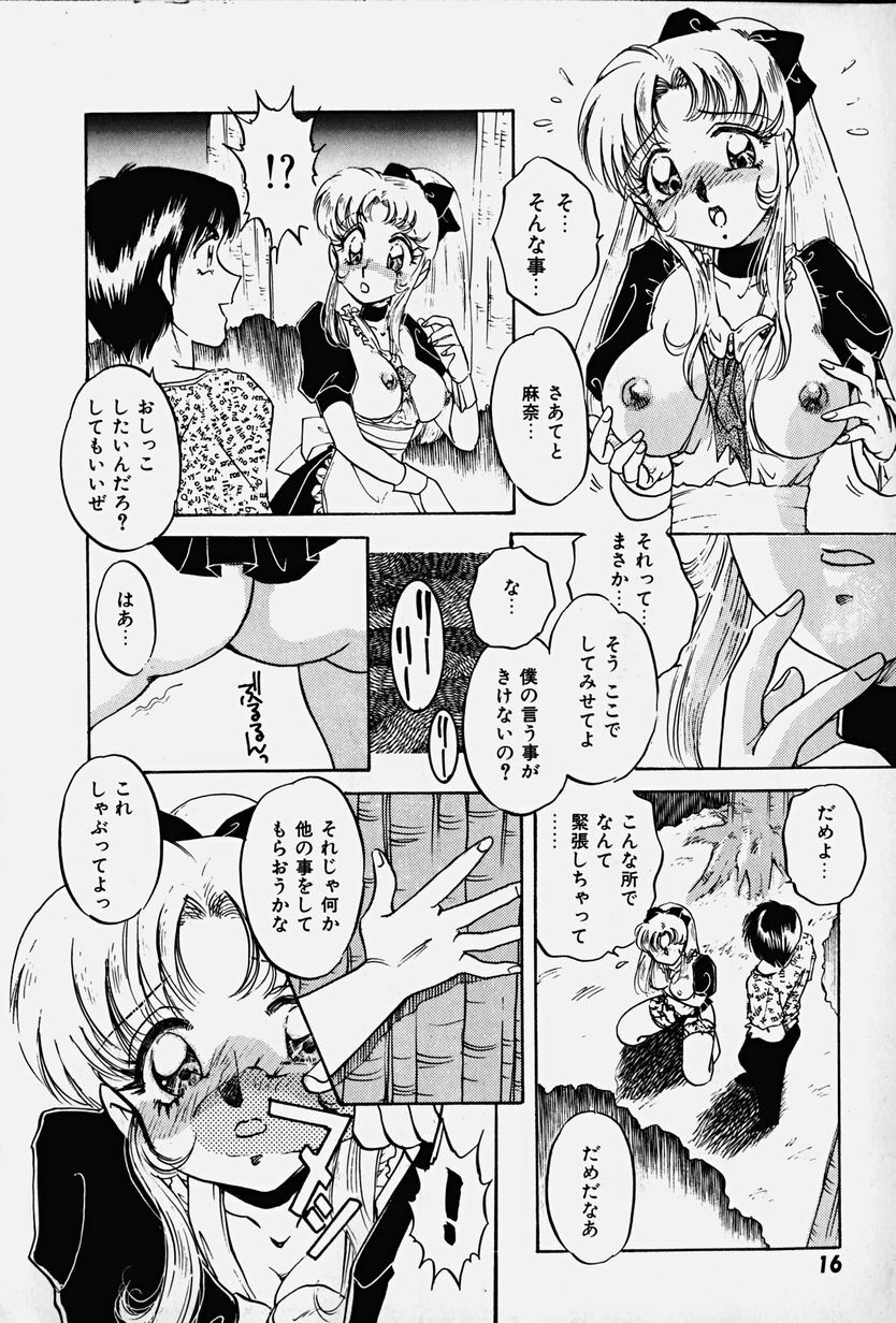 [Nakafusa Momo] Toraware no Usagitachi page 17 full