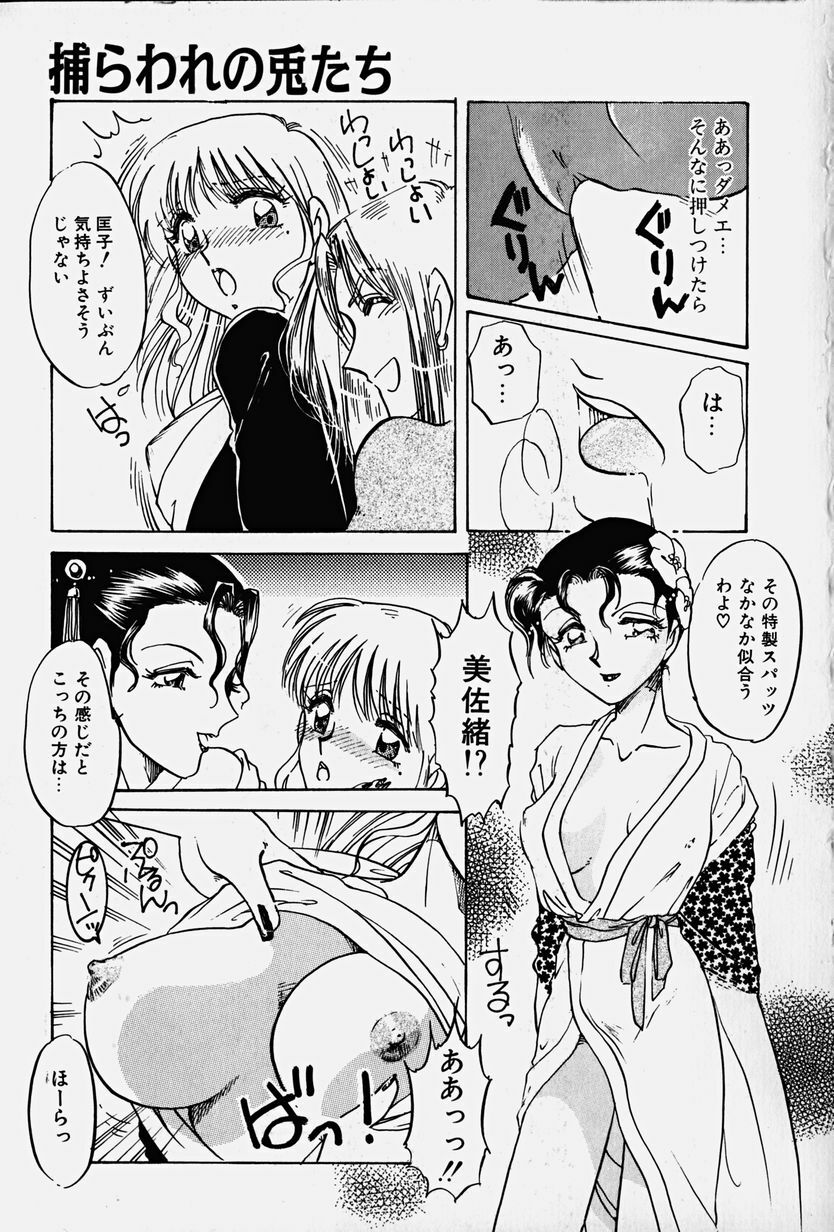 [Nakafusa Momo] Toraware no Usagitachi page 36 full