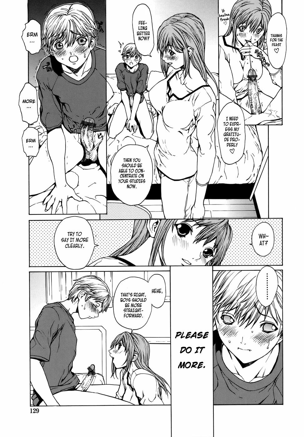 [OKAWARI] Renai Reizoku - Love Subordination [English] page 129 full