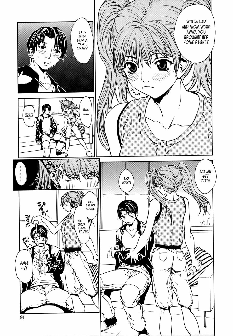 [OKAWARI] Renai Reizoku - Love Subordination [English] page 91 full