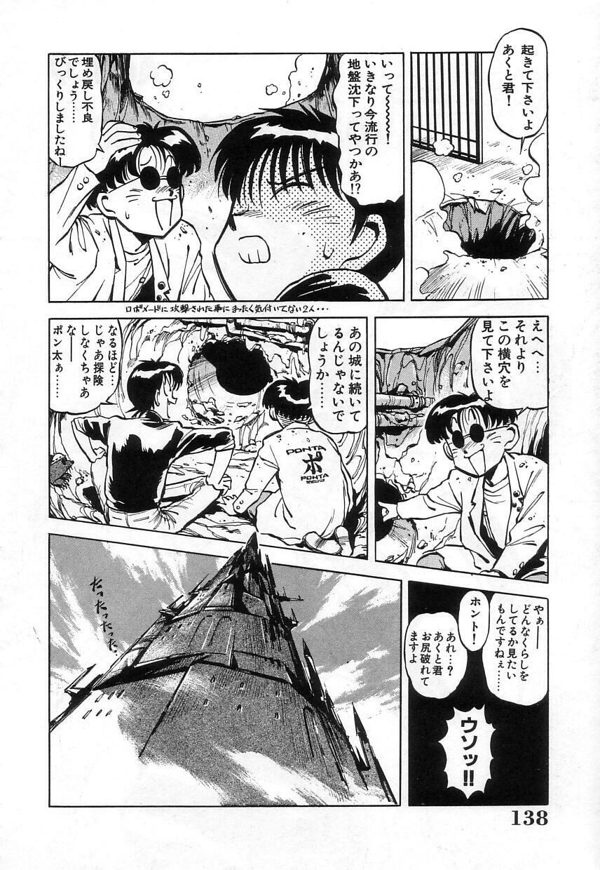 [Miyakawa Hajime] Hybrid na Gogo - Hybrid Afternoon page 140 full