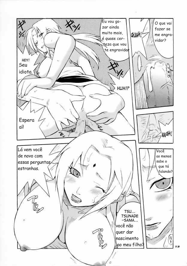 (CR35) [MGW (Isou Doubaku)] Q.N.T (Naruto) [Portuguese-BR] [Hentai-Brasil + Hentai Connection] [Incomplete] page 13 full
