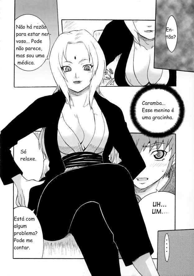(CR35) [MGW (Isou Doubaku)] Q.N.T (Naruto) [Portuguese-BR] [Hentai-Brasil + Hentai Connection] [Incomplete] page 4 full