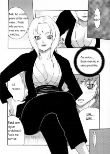 (CR35) [MGW (Isou Doubaku)] Q.N.T (Naruto) [Portuguese-BR] [Hentai-Brasil + Hentai Connection] [Incomplete] - page 4