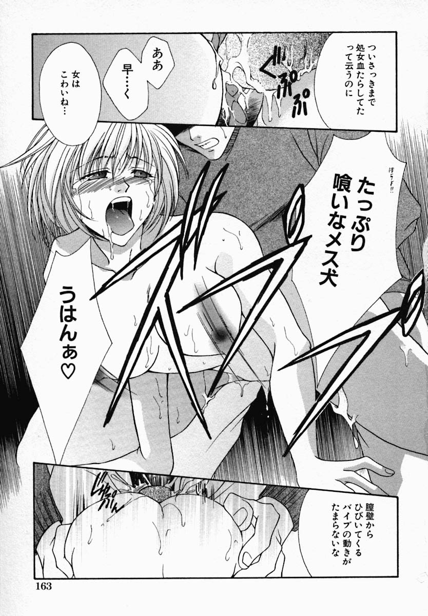 [Nonomura Mako] Onna no Himitsu (Woman's Secret) page 165 full