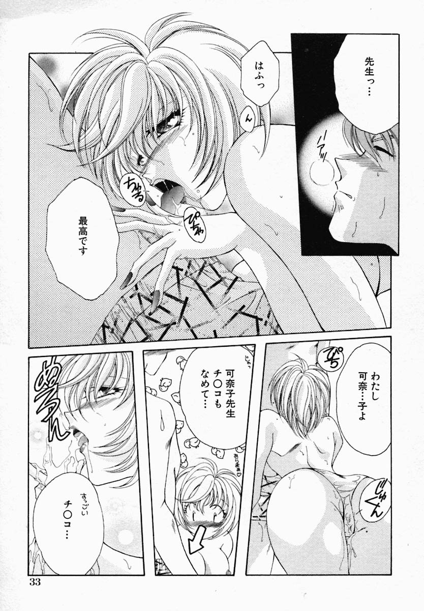 [Nonomura Mako] Onna no Himitsu (Woman's Secret) page 37 full