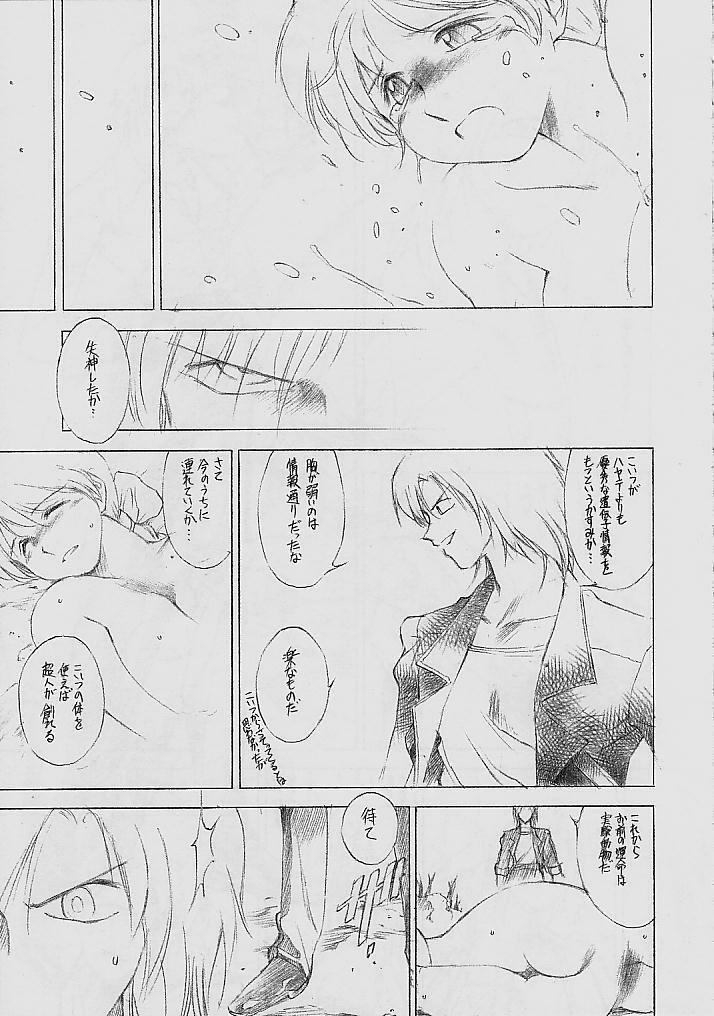 [TIMEST (Tokisaka Mugi)] Watashi, saikin Seifuku no Mune no Tokoro ga Kichii no (Dead or Alive) page 24 full