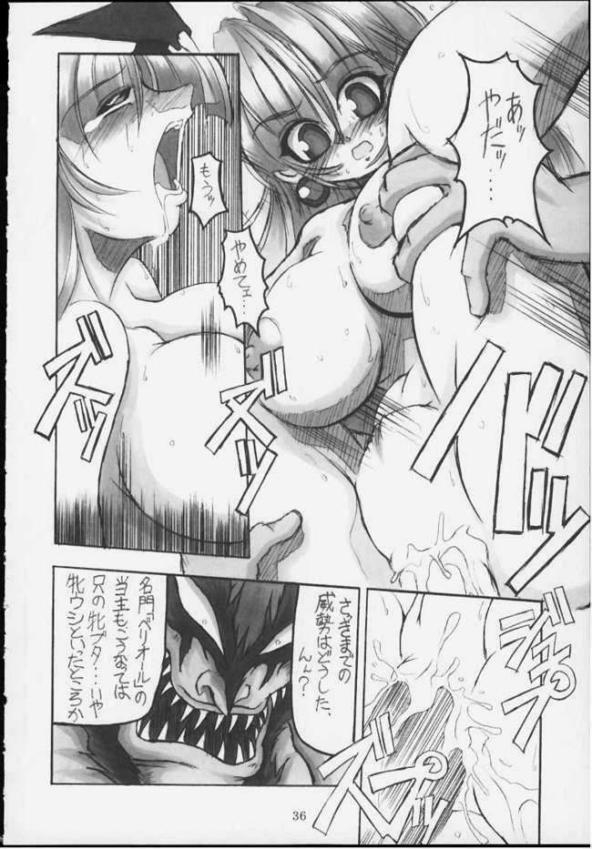 (C59) [NNZ DAN (Great Majin)] CAPCOM vs DYNAMIC PRO (Various) page 35 full