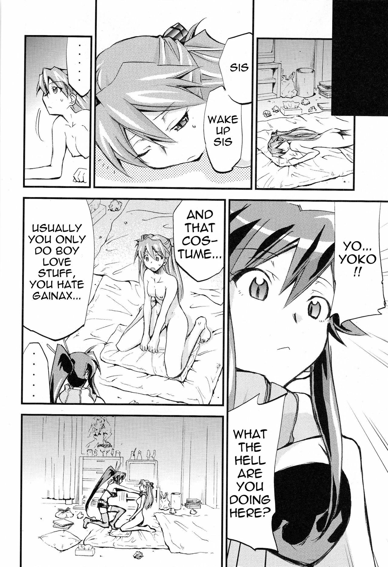 (C75) [Studio Kimigabuchi (Kimimaru)] Hi Energy 10 (Neon Genesis Evangelion, Fushigi no Umi no Nadia, Tengen Toppa Gurren Lagann) [English] =LWB= page 17 full