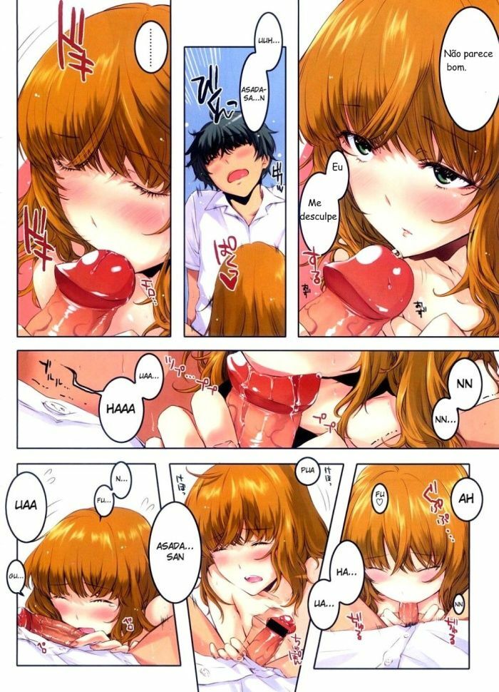 [ED] Renai H Moyou ♡ (COMIC Megastore 2008-09) [Portuguese-BR] [Excel] page 2 full