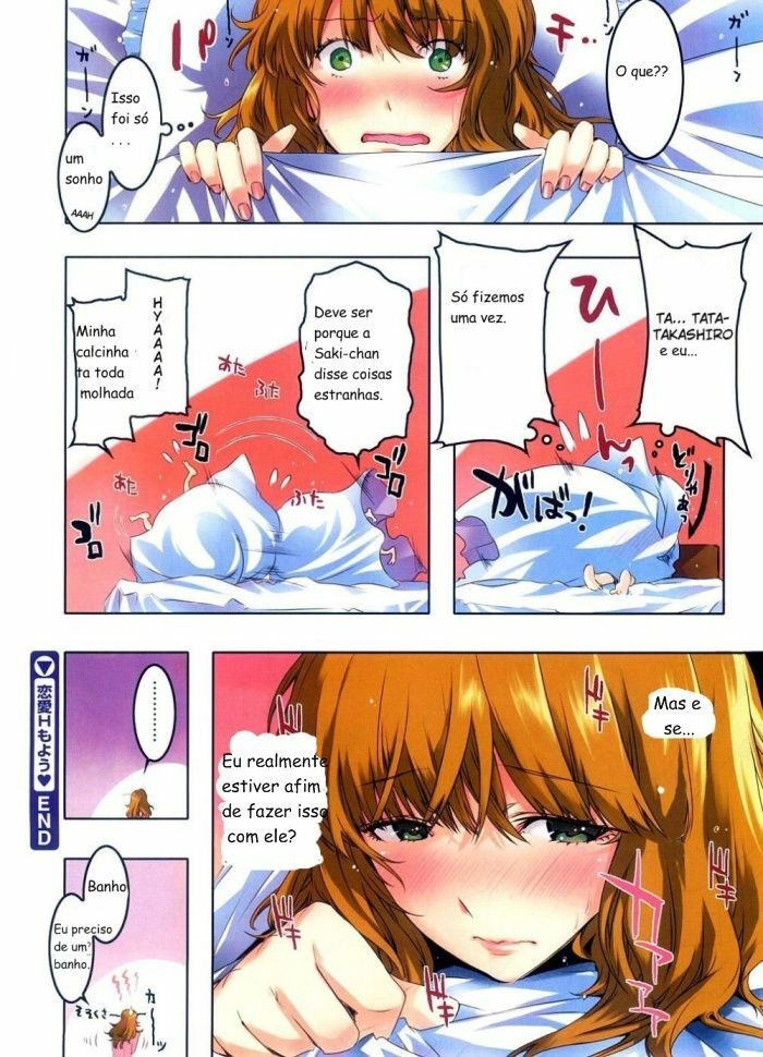 [ED] Renai H Moyou ♡ (COMIC Megastore 2008-09) [Portuguese-BR] [Excel] page 6 full