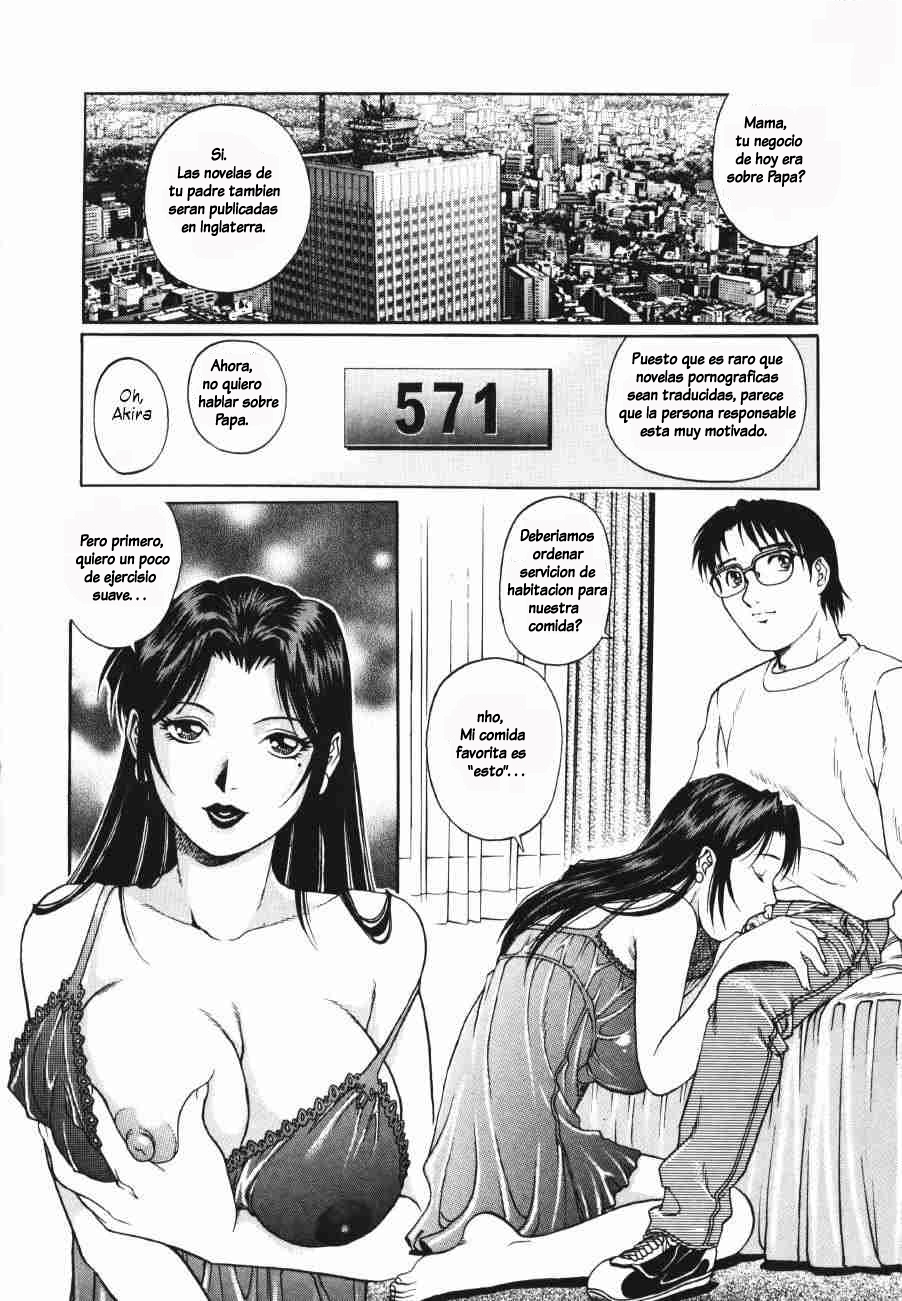 [Yamasaki Masato, Yanagawa Rio] Triangle - a triangular love affair Ch. 1-3 [Spanish] [Incomplete] page 27 full