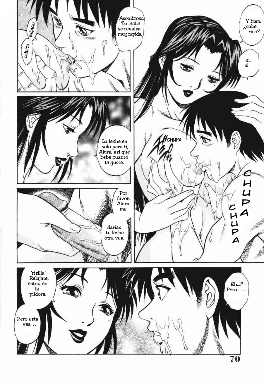 [Yamasaki Masato, Yanagawa Rio] Triangle - a triangular love affair Ch. 1-3 [Spanish] [Incomplete] page 39 full