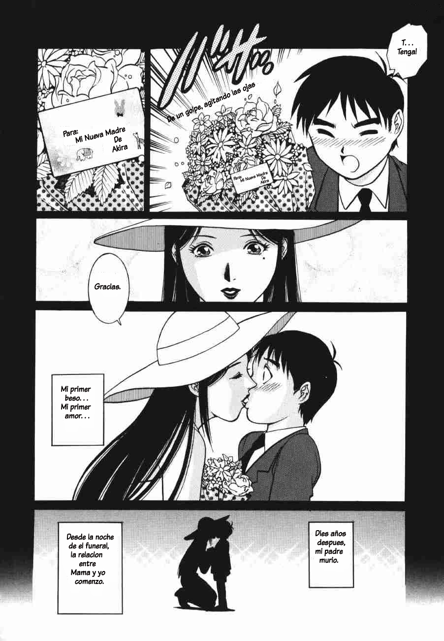 [Yamasaki Masato, Yanagawa Rio] Triangle - a triangular love affair Ch. 1-3 [Spanish] [Incomplete] page 9 full