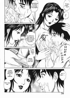 [Yamasaki Masato, Yanagawa Rio] Triangle - a triangular love affair Ch. 1-3 [Spanish] [Incomplete] - page 39