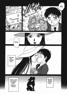 [Yamasaki Masato, Yanagawa Rio] Triangle - a triangular love affair Ch. 1-3 [Spanish] [Incomplete] - page 9