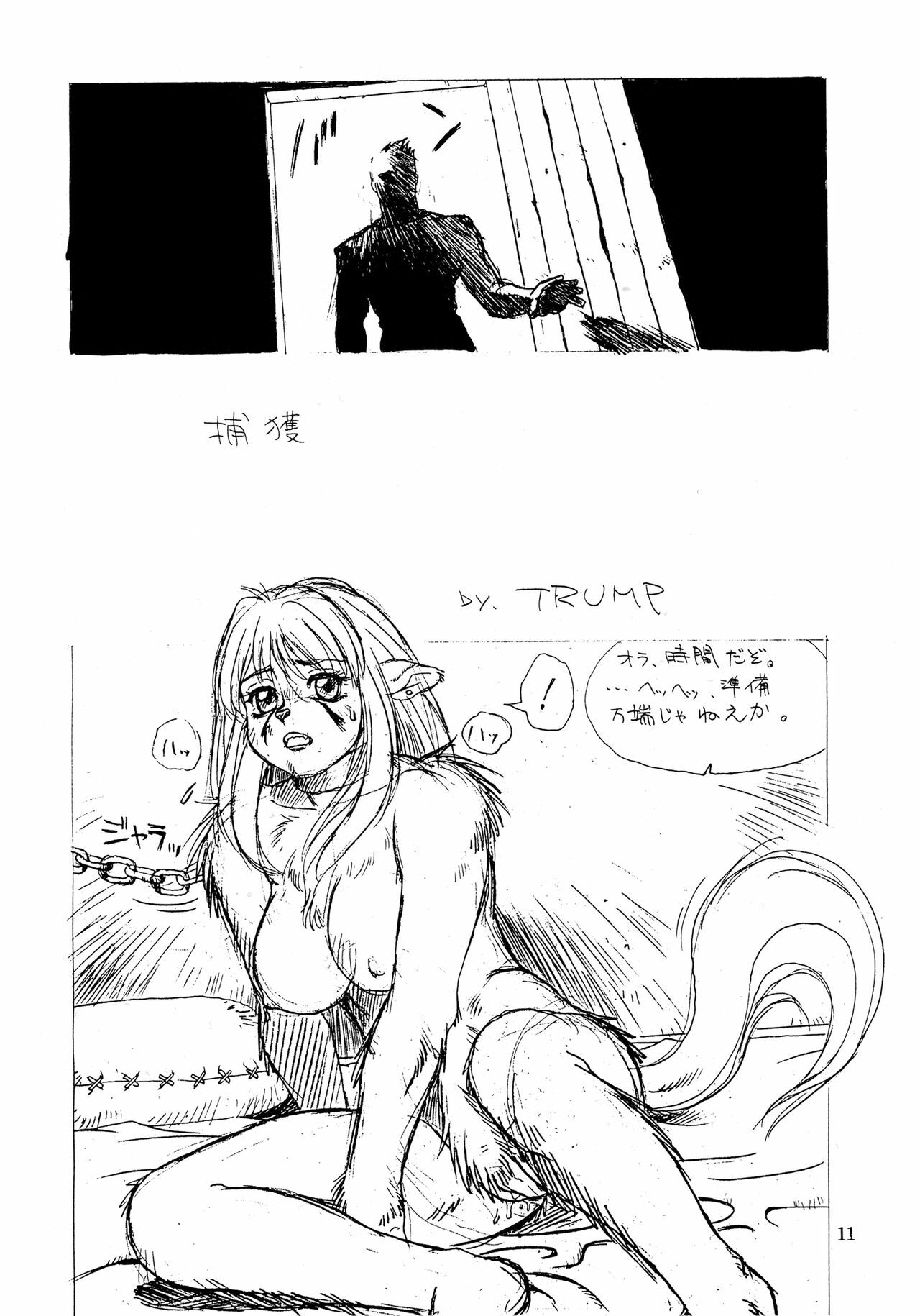 (C49) [Team Shuffle (Various)] Kemono no Sho Ni - Book of the Beasts 2 page 11 full