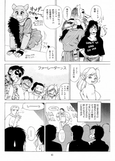 (C49) [Team Shuffle (Various)] Kemono no Sho Ni - Book of the Beasts 2 - page 41