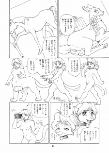 (C49) [Team Shuffle (Various)] Kemono no Sho Ni - Book of the Beasts 2 - page 45
