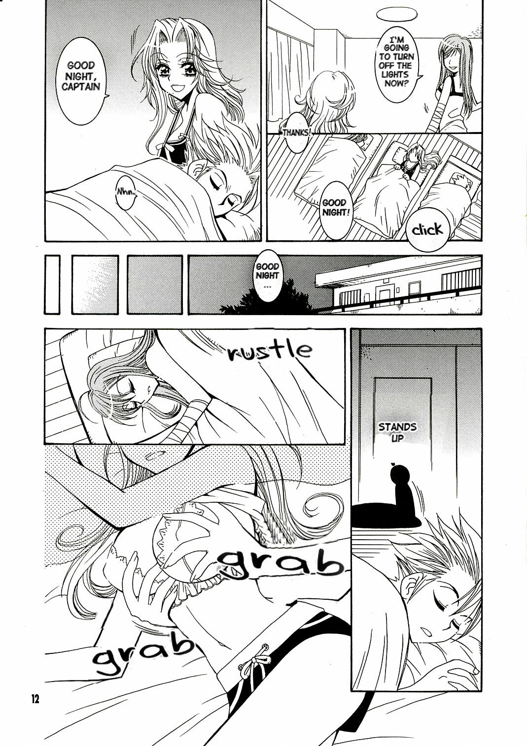 (C70) [SUBSONIC FACTOR (Tajima Ria)] BABY BLUE! (BLEACH) [English] {doujin-moe.us} page 11 full