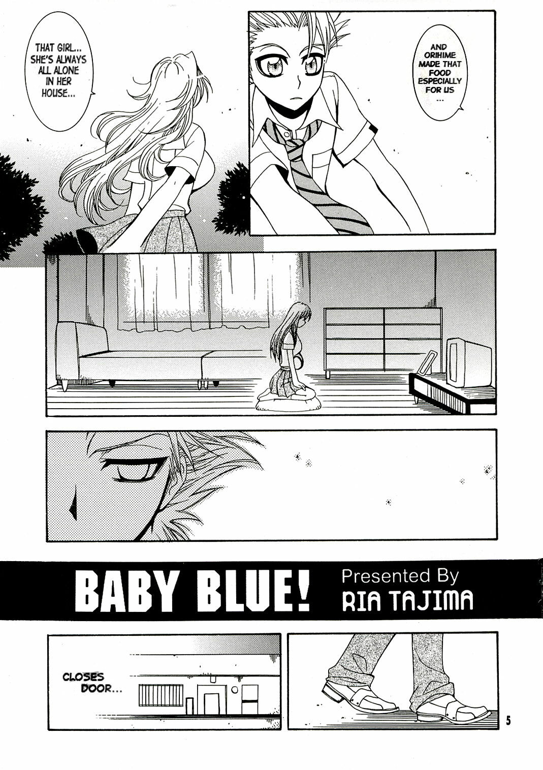 (C70) [SUBSONIC FACTOR (Tajima Ria)] BABY BLUE! (BLEACH) [English] {doujin-moe.us} page 4 full