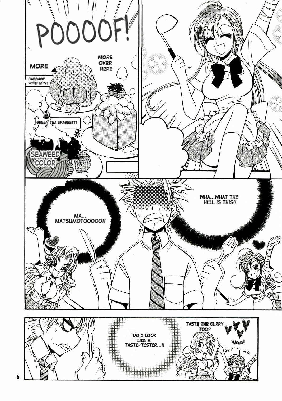 (C70) [SUBSONIC FACTOR (Tajima Ria)] BABY BLUE! (BLEACH) [English] {doujin-moe.us} page 5 full