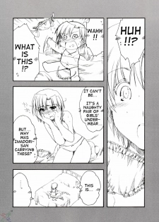 (CR35) [AKABEi SOFT (Alpha)] Karen no Himitsu. (School Rumble) [English] [D-W] - page 10