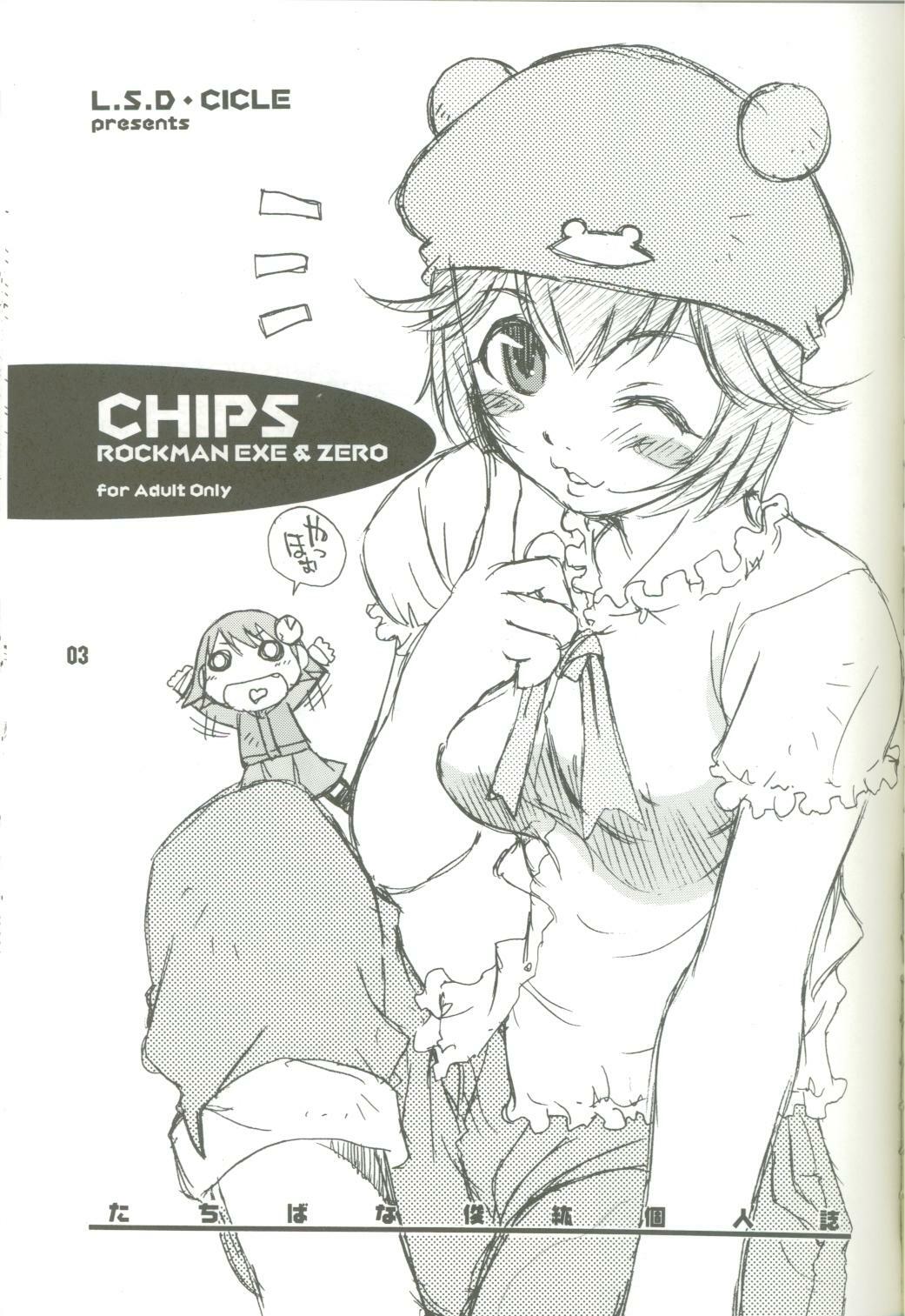 [L.S.D Cicle (Tachibana Toshihiro)] Chips (Rockman.EXE, Rockman Zero) page 2 full