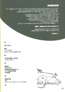 [L.S.D Cicle (Tachibana Toshihiro)] Chips (Rockman.EXE, Rockman Zero) - page 20