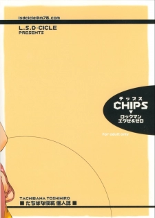 [L.S.D Cicle (Tachibana Toshihiro)] Chips (Rockman.EXE, Rockman Zero) - page 21