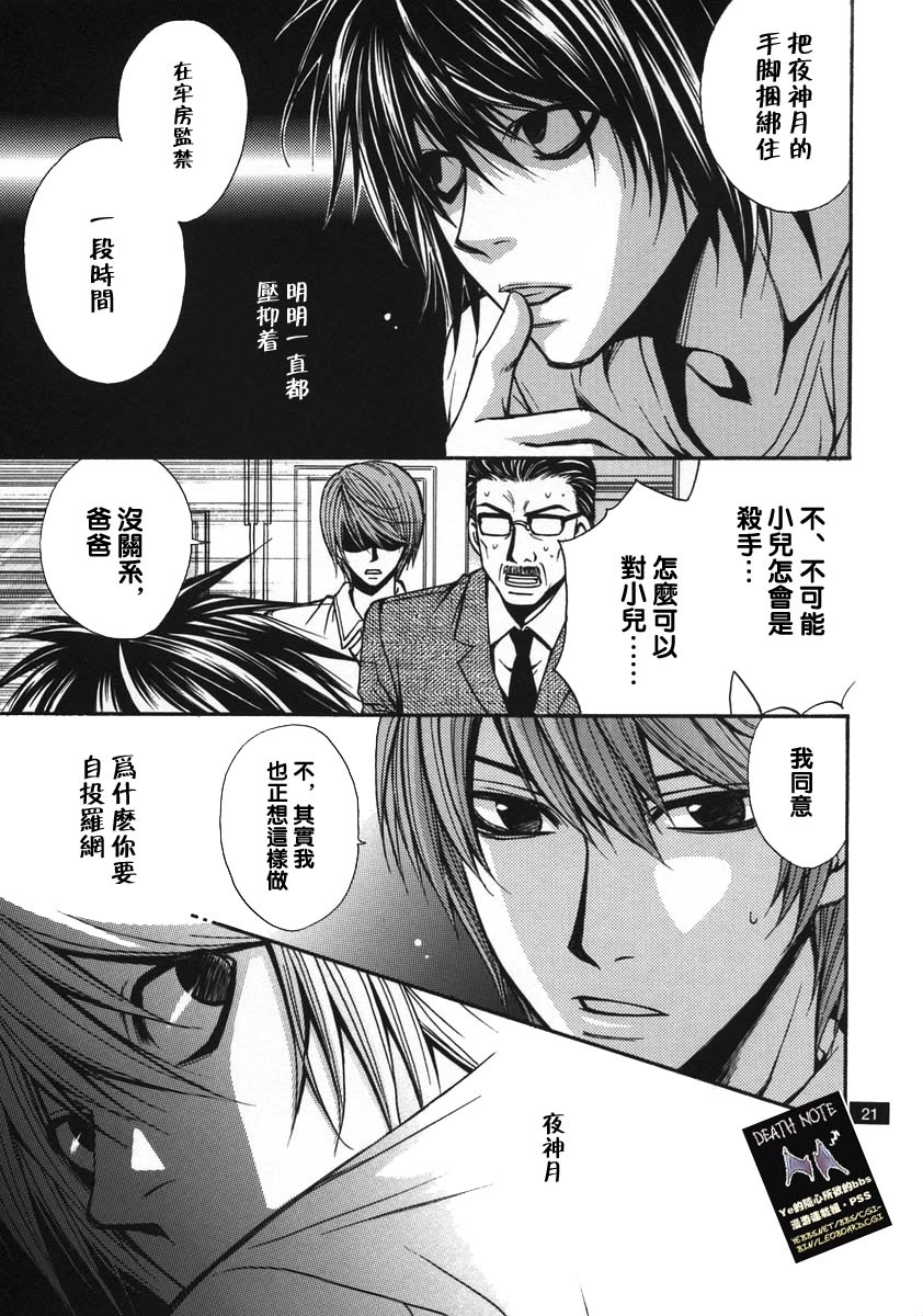 [TAISHI ZAOU] Dead or Alive (Death Note) page 19 full