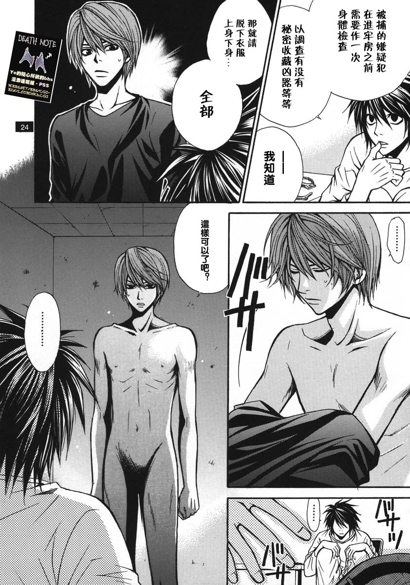 [TAISHI ZAOU] Dead or Alive (Death Note) page 22 full