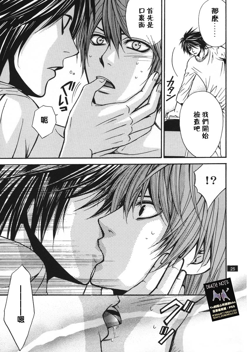 [TAISHI ZAOU] Dead or Alive (Death Note) page 23 full