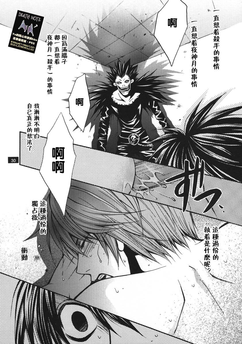 [TAISHI ZAOU] Dead or Alive (Death Note) page 28 full