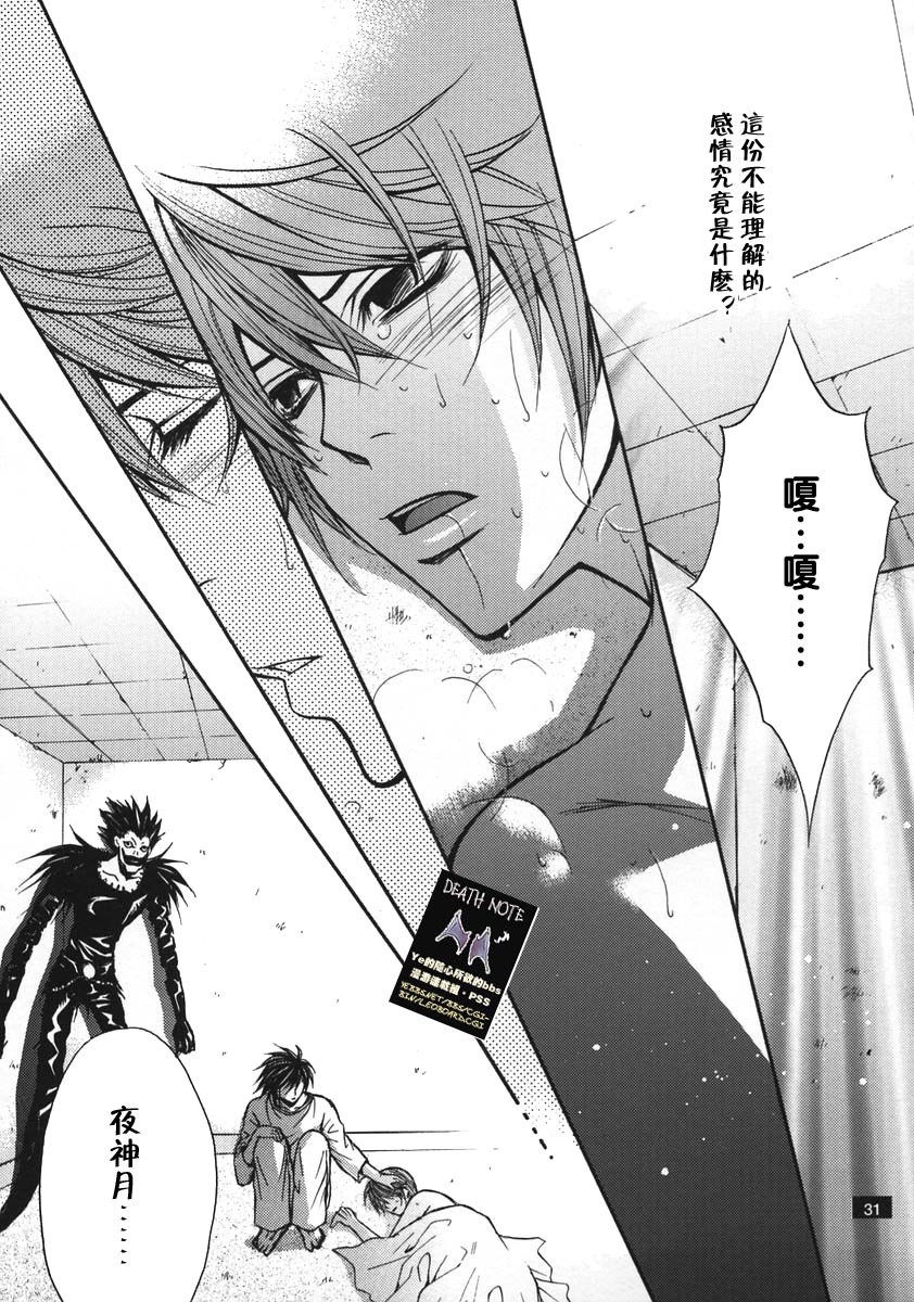 [TAISHI ZAOU] Dead or Alive (Death Note) page 29 full