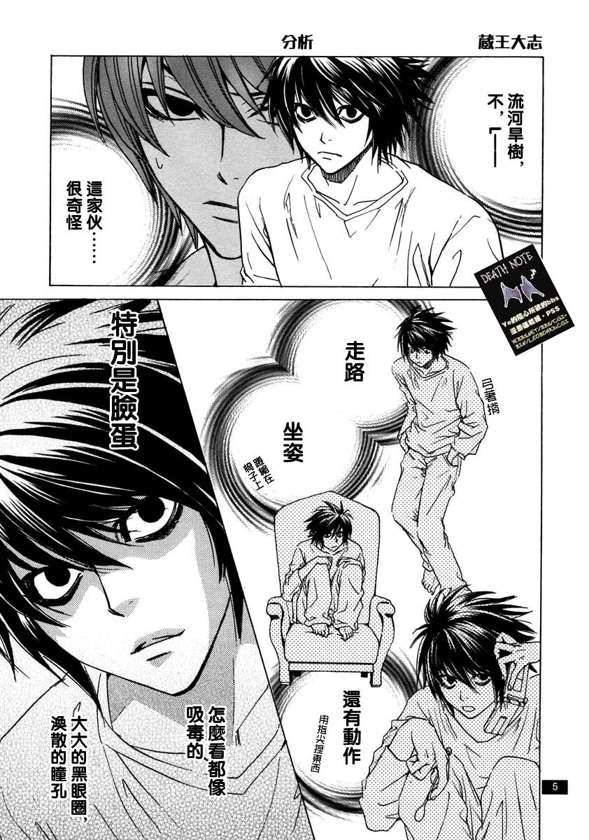 [TAISHI ZAOU] Dead or Alive (Death Note) page 3 full