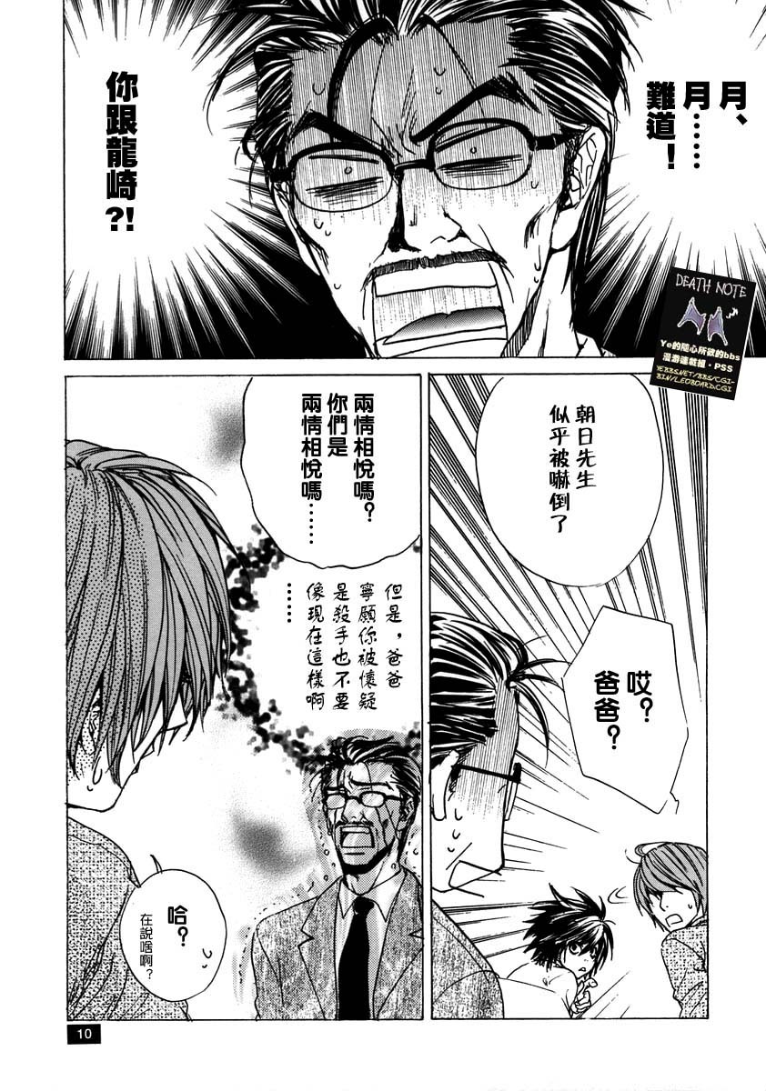 [TAISHI ZAOU] Dead or Alive (Death Note) page 8 full