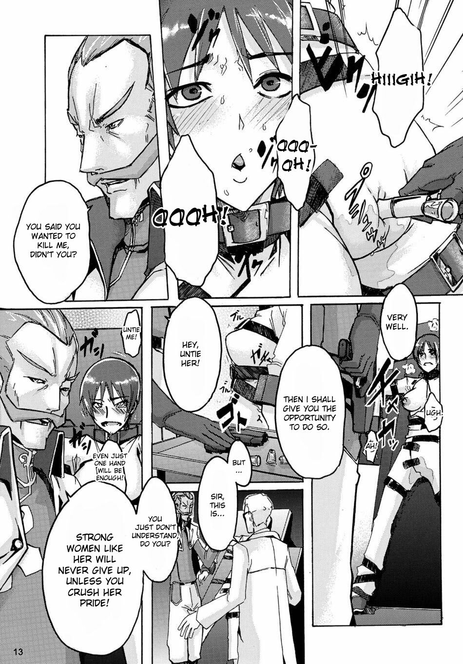 (C74) [Da Hootch (ShindoL)] Masaka no Chiba-san (Code Geass) [English] [desudesu] page 13 full