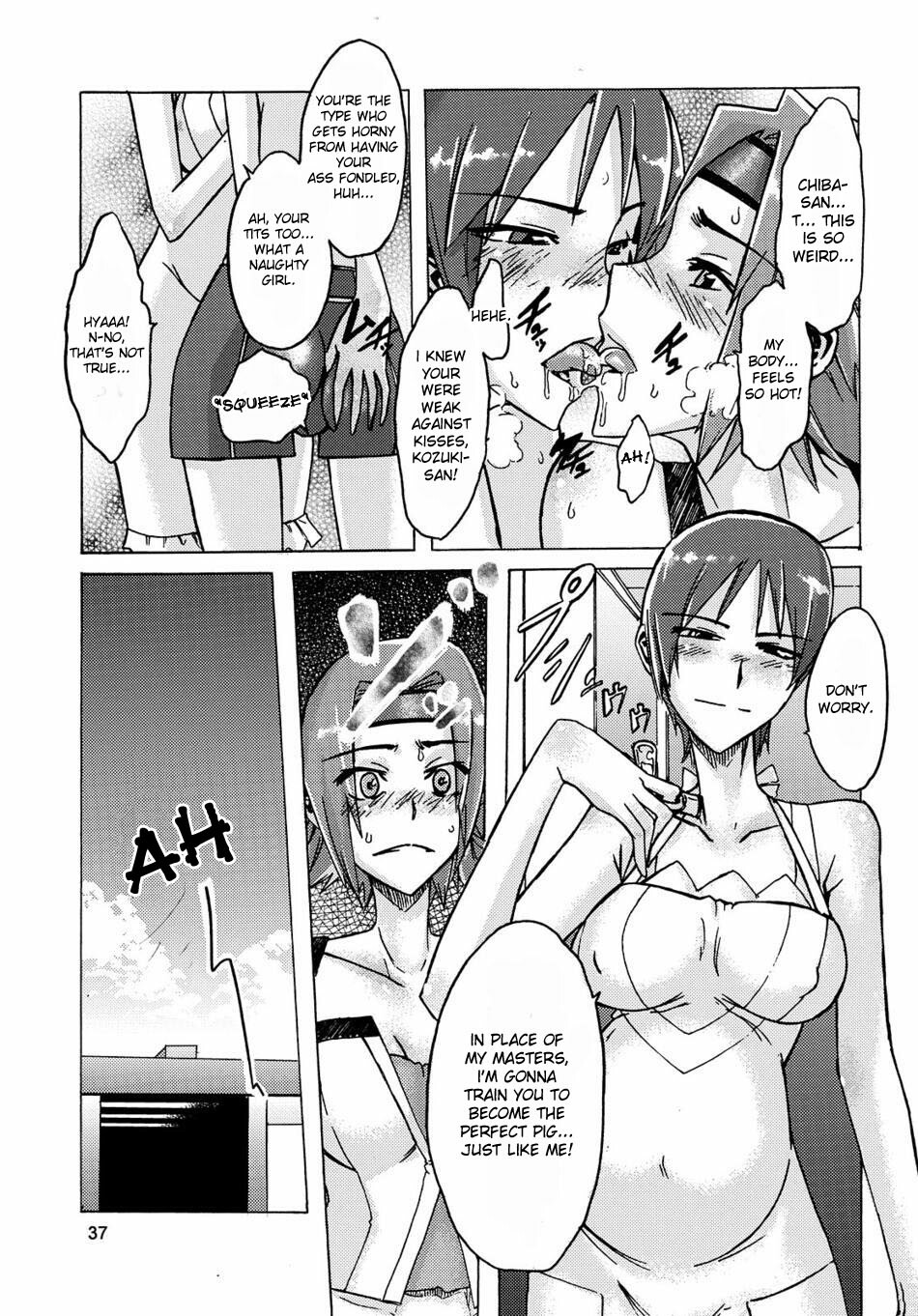 (C74) [Da Hootch (ShindoL)] Masaka no Chiba-san (Code Geass) [English] [desudesu] page 37 full