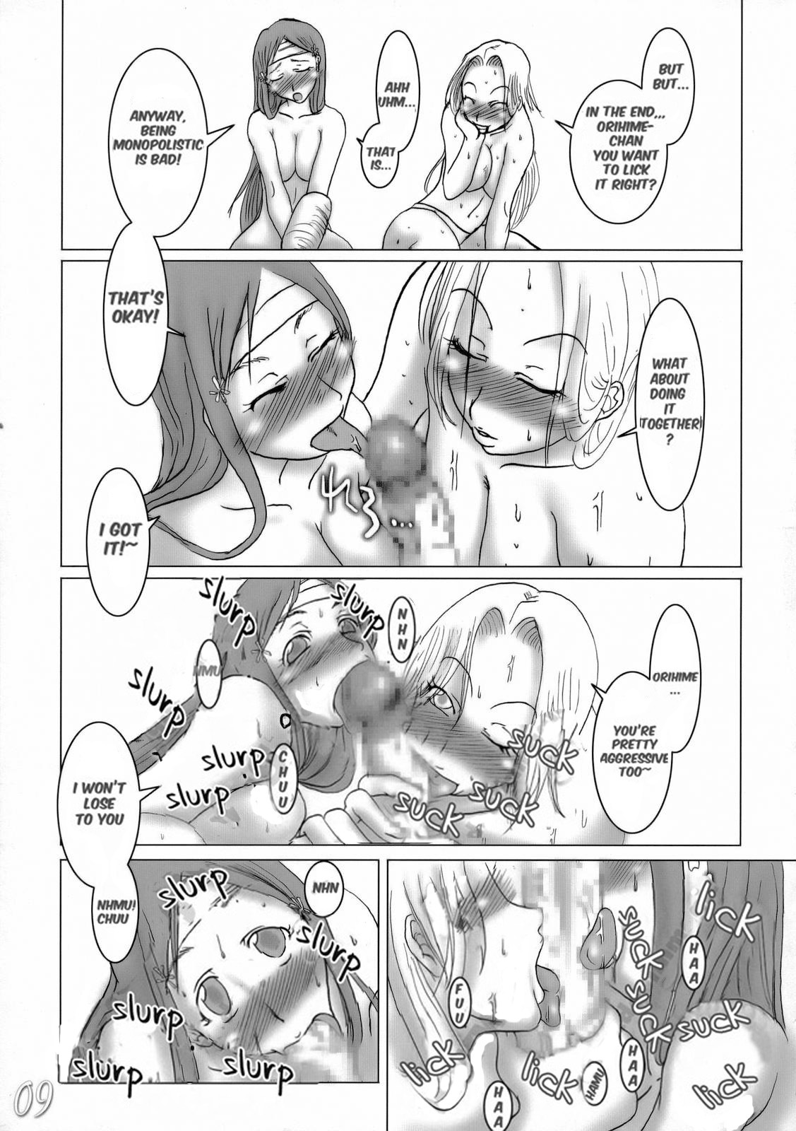 (CT7) [HIGHWAY-SENMU (Maban, Saikoubi)] H-Sen 9 - Erotical Miyasato Bros. (Bleach) [English] {doujin-moe.com} page 8 full