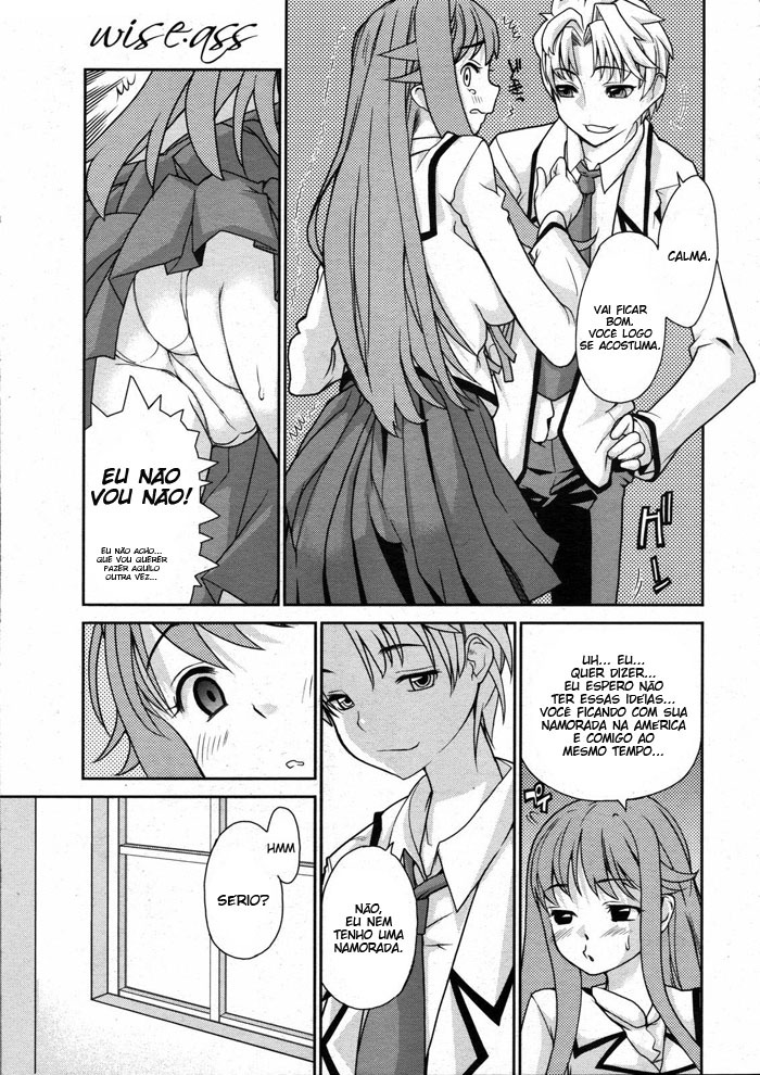 [Pafu²] Wise Ass Completo (BR) page 22 full