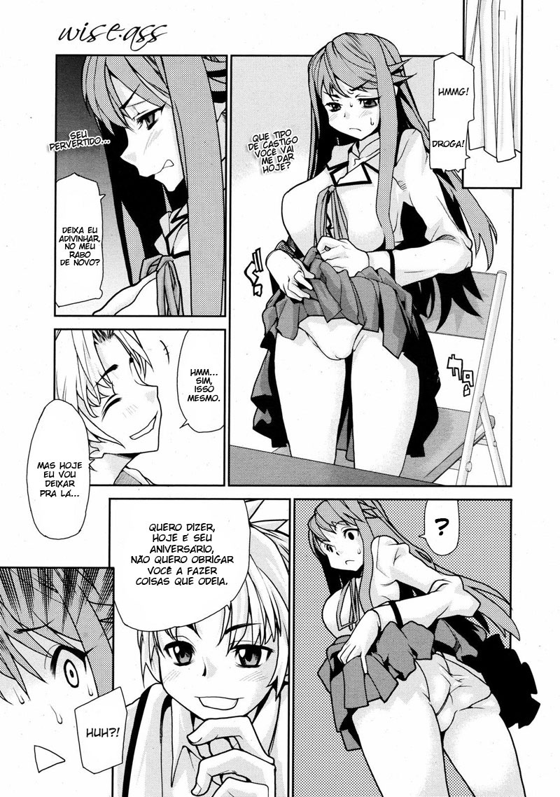 [Pafu²] Wise Ass Completo (BR) page 44 full