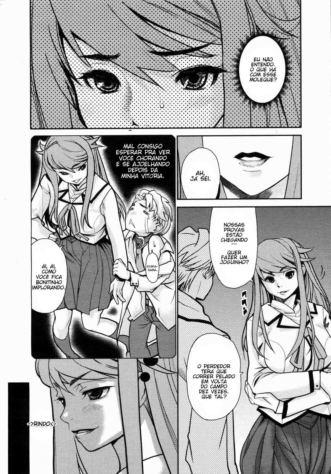 [Pafu²] Wise Ass Completo (BR) page 6 full