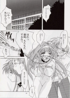 (C56) [HIGH RISK REVOLUTION (Aizawa Hiroshi)] Shiori Dai-Roku-Shou Utage (Tokimeki Memorial) - page 15