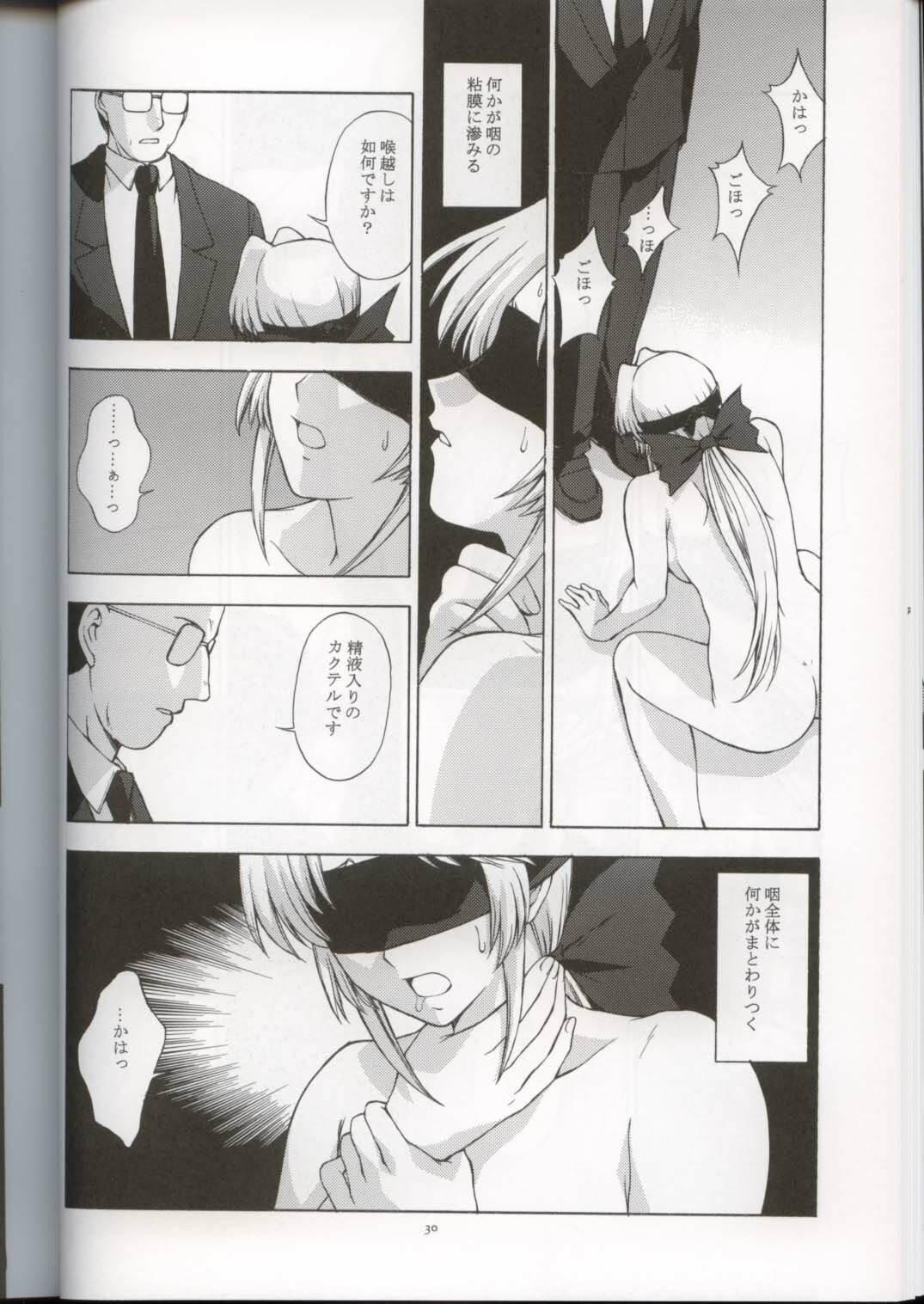 (CR33) [Secret Society M (Kitahara Aki)] Utahime no Shouzou 3 (Dead or Alive) page 30 full