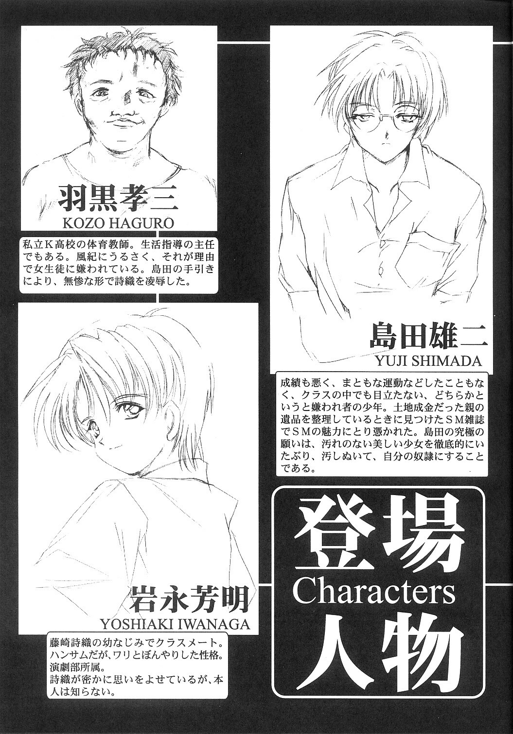 (C66) [HIGH RISK REVOLUTION (Aizawa Hiroshi)] Shiori Dai-Juuichi-Shou Inya no Kagai Jugyou (Tokimeki Memorial) page 4 full