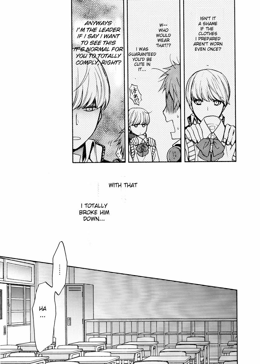 [UltimatePowers (RURU)] Signs of Love (Persona 4) [English] page 3 full