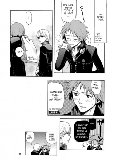 [UltimatePowers (RURU)] Signs of Love (Persona 4) [English] - page 12