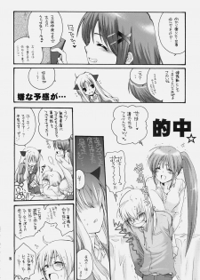 [Bakugeki Monkeys (Inugami Naoyuki)] Nano Mani (Mahou Shoujo Lyrical Nanoha) - page 7