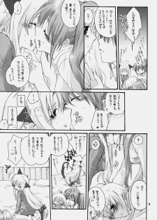 [Bakugeki Monkeys (Inugami Naoyuki)] Nano Mani (Mahou Shoujo Lyrical Nanoha) - page 8